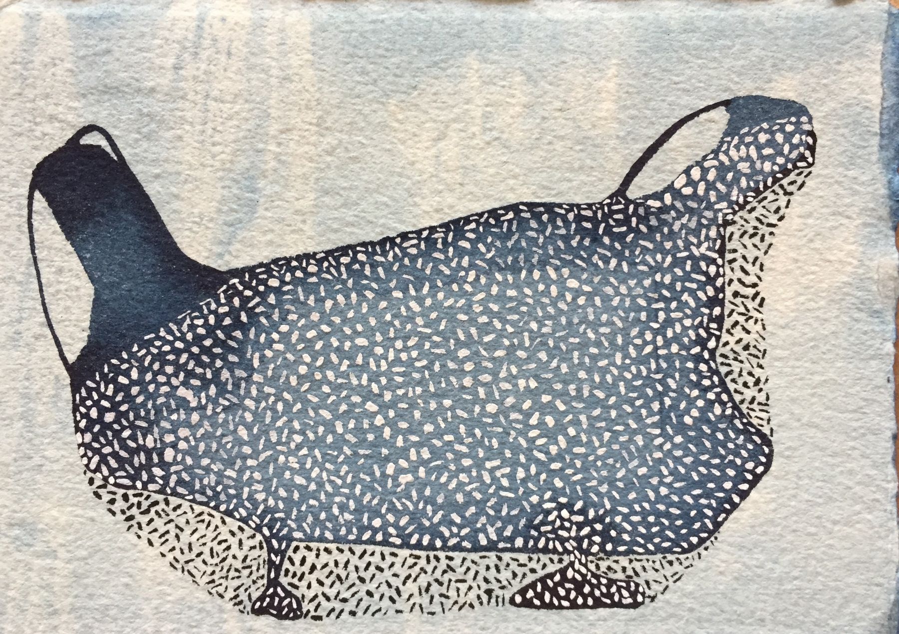 Manisha Parekh Blue Shadows