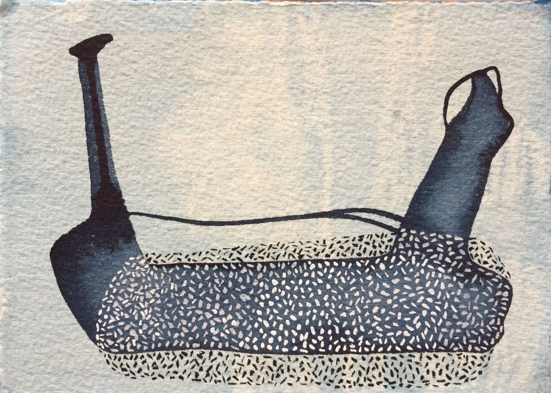 Manisha Parekh Blue Shadows