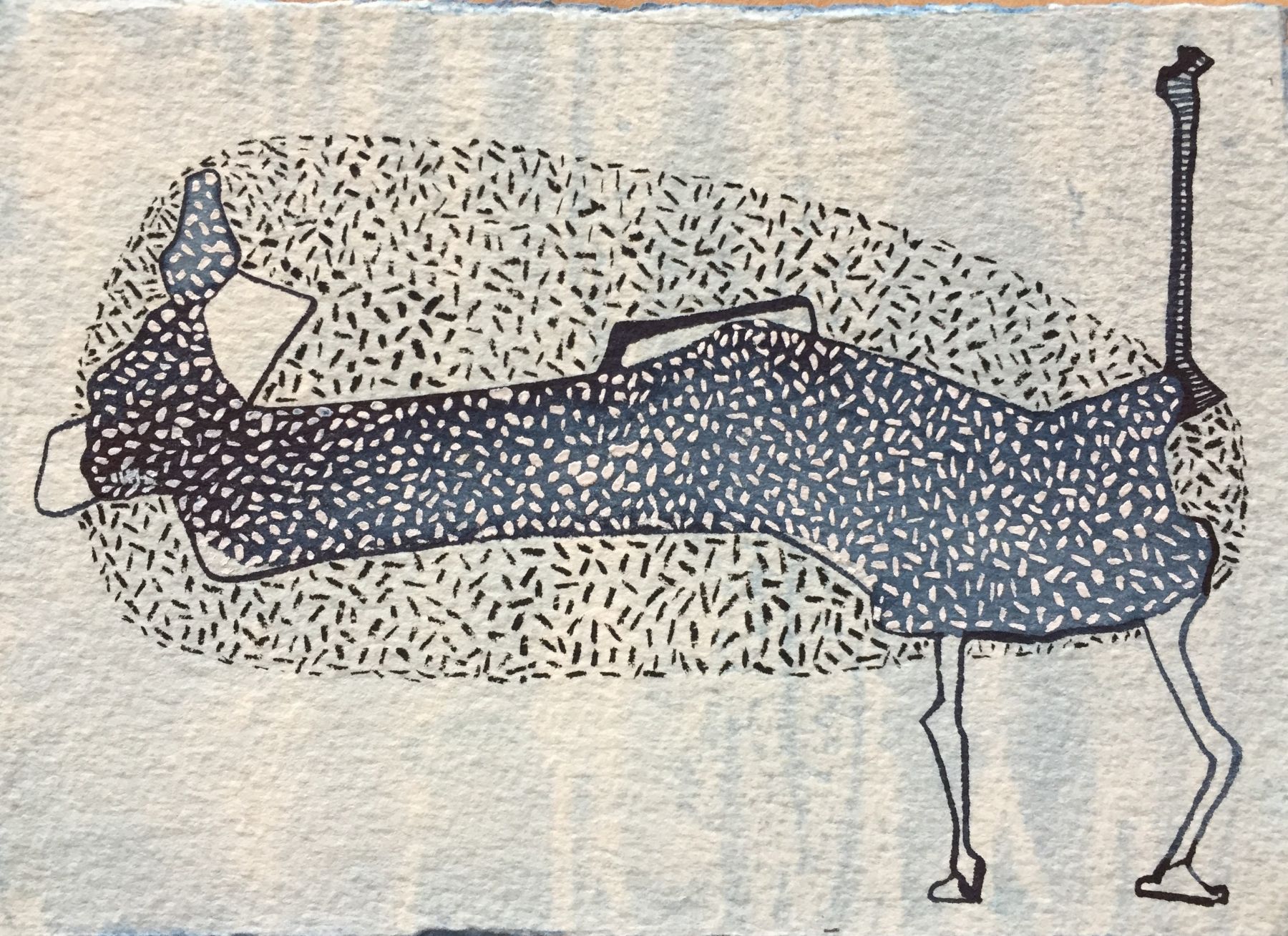 Manisha Parekh Blue Shadows