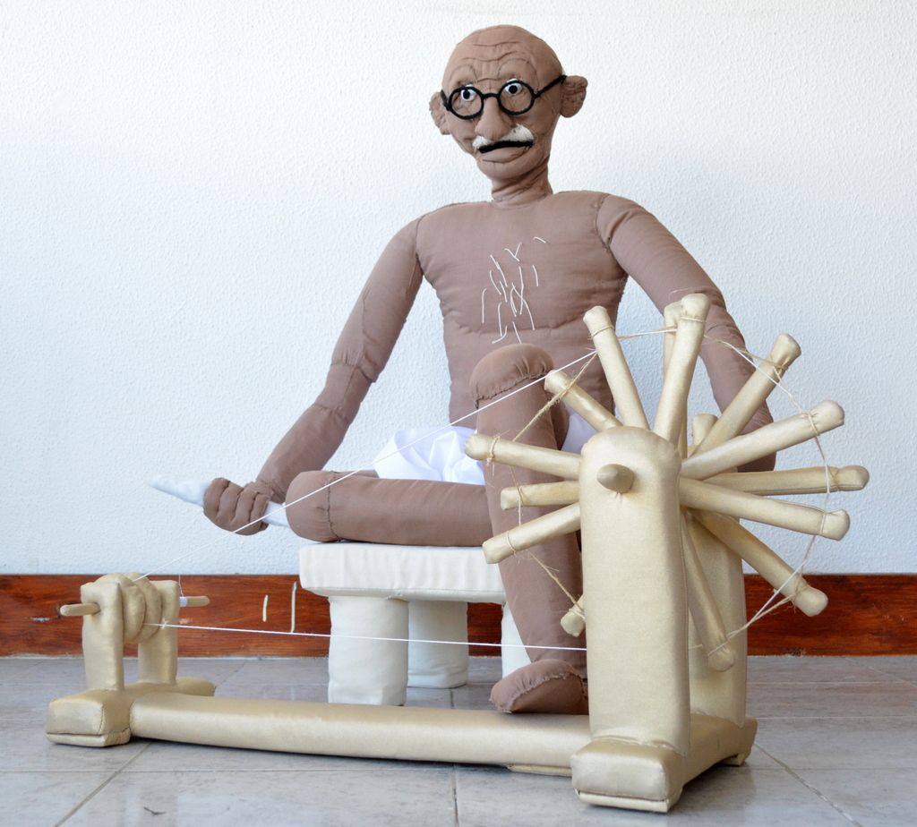 Toy Gandhi 8 (Soft Toy)