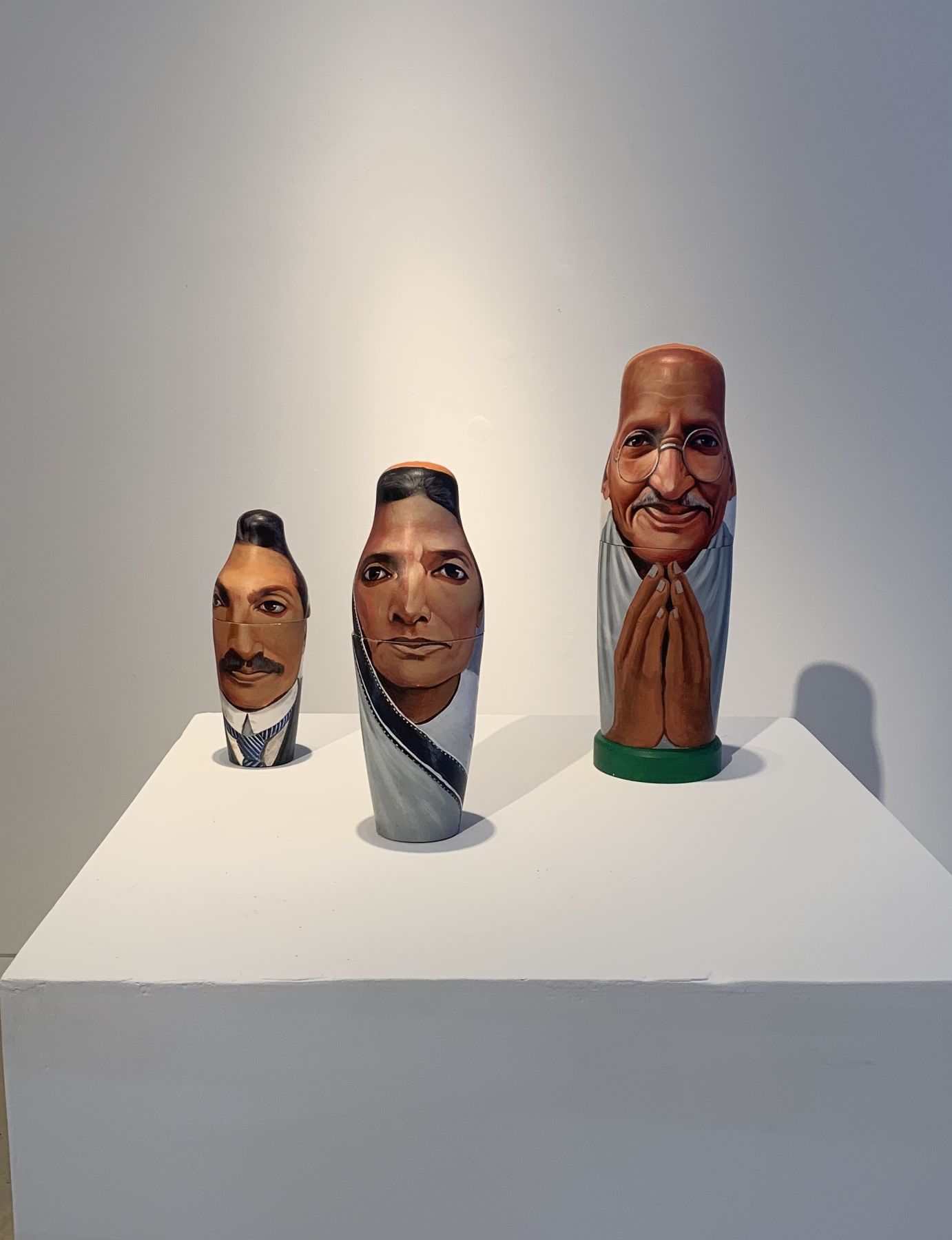 Toy Gandhi 2 (Small Russian Dolls)