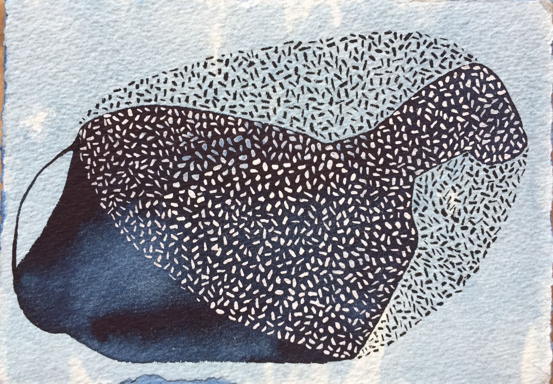 Manisha Parekh Blue Shadows