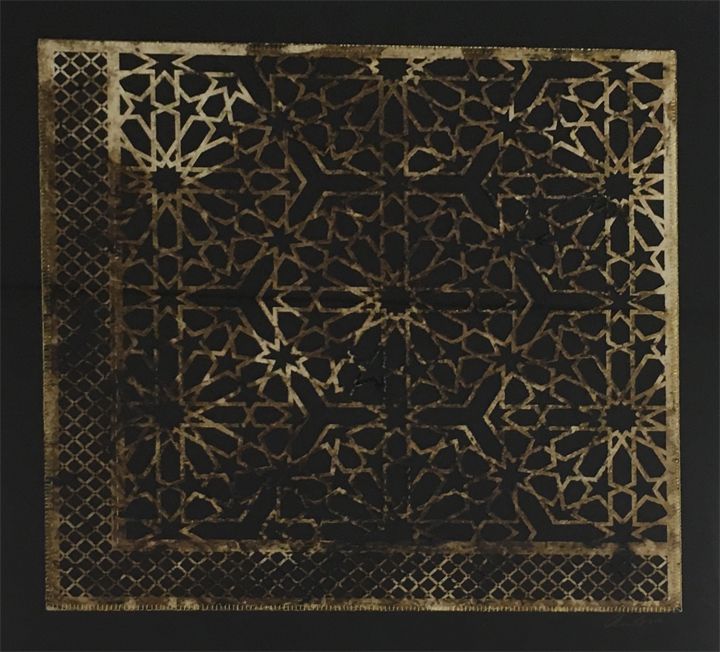 Anila Quayyum Agha Intersections (Black)