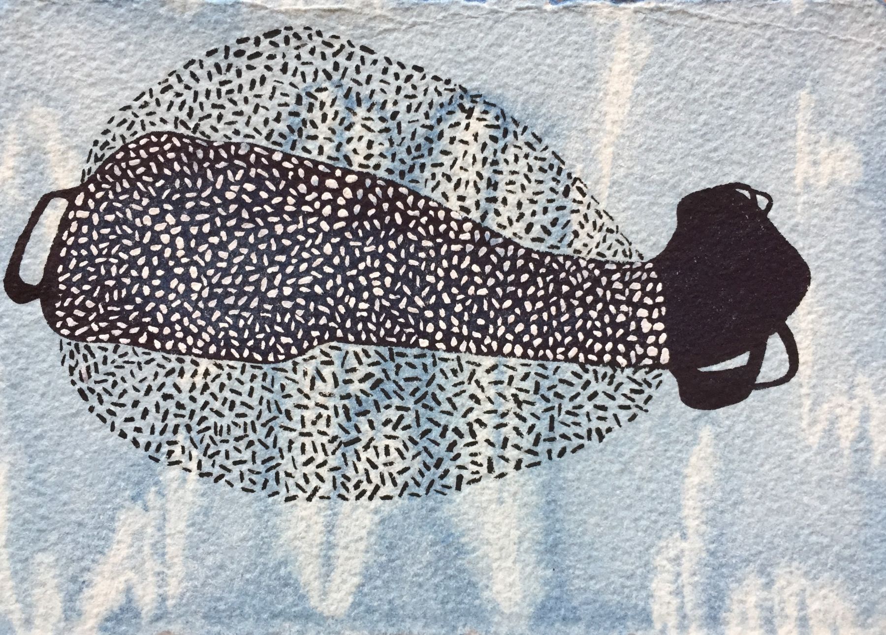 Manisha Parekh Blue Shadows