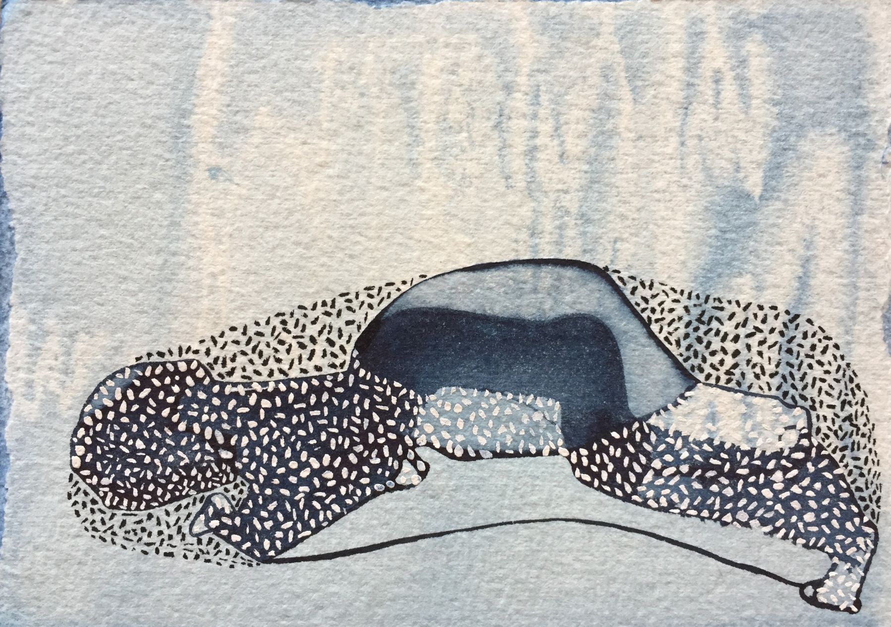 Manisha Parekh Blue Shadows