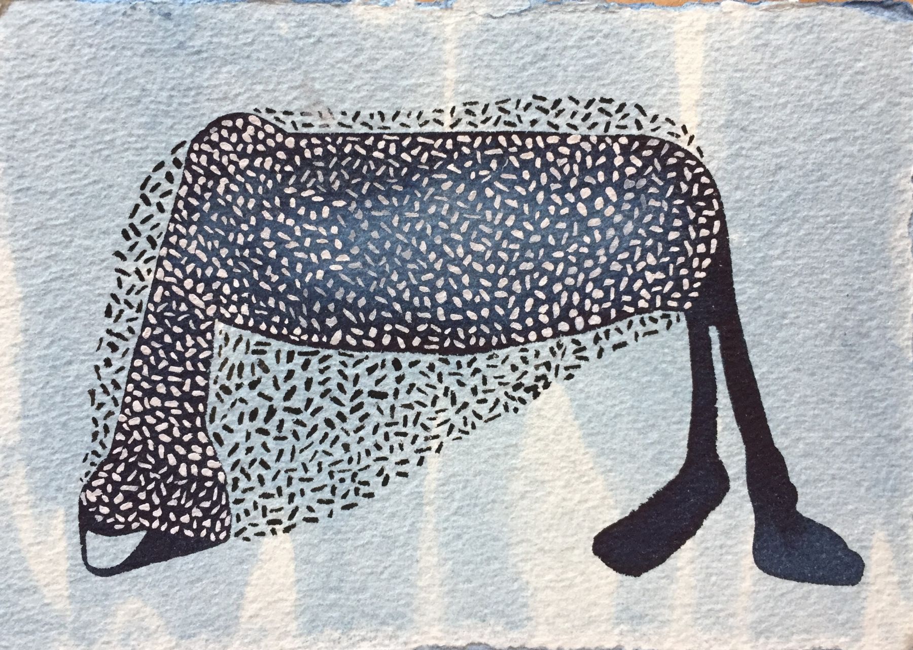 Manisha Parekh Blue Shadows