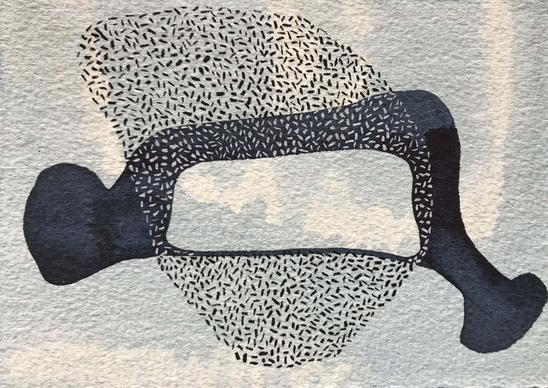 Manisha Parekh Blue Shadows