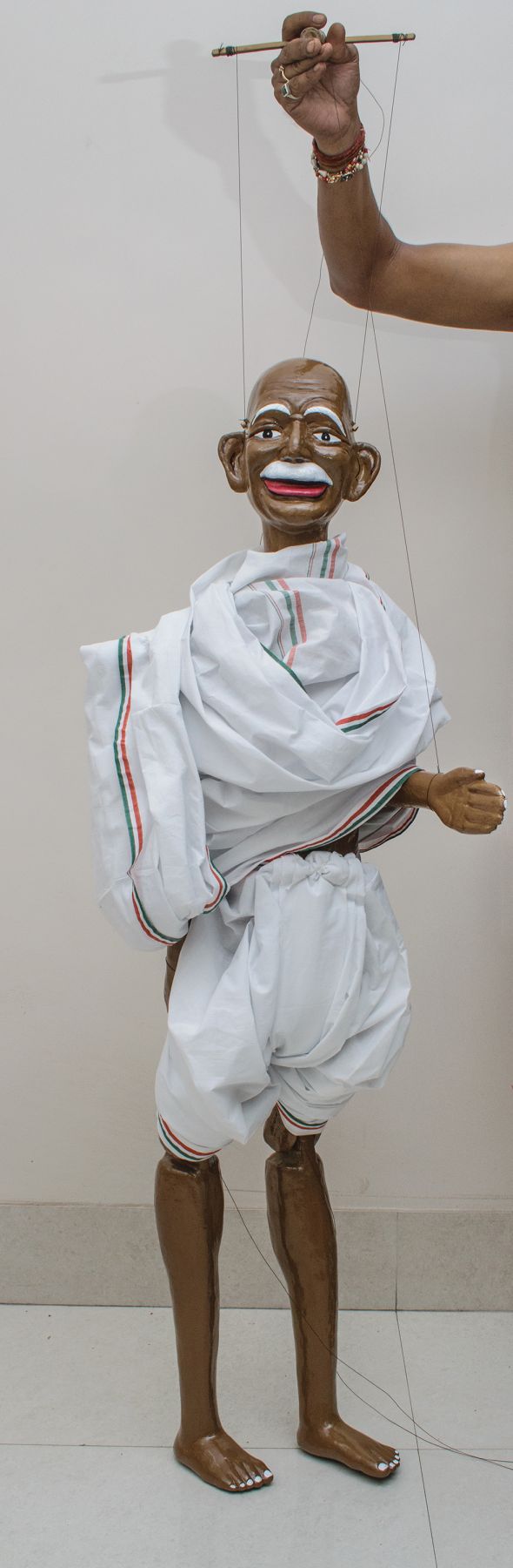 Toy Gandhi 5 (Marionette)