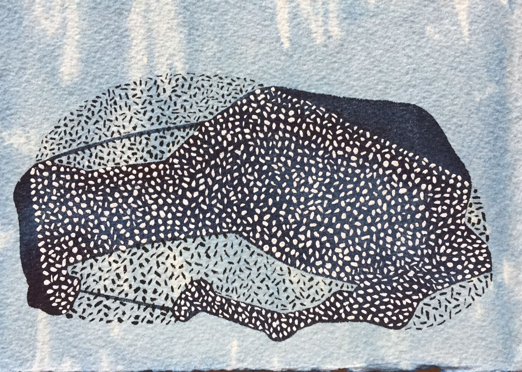 Manisha Parekh Blue Shadows