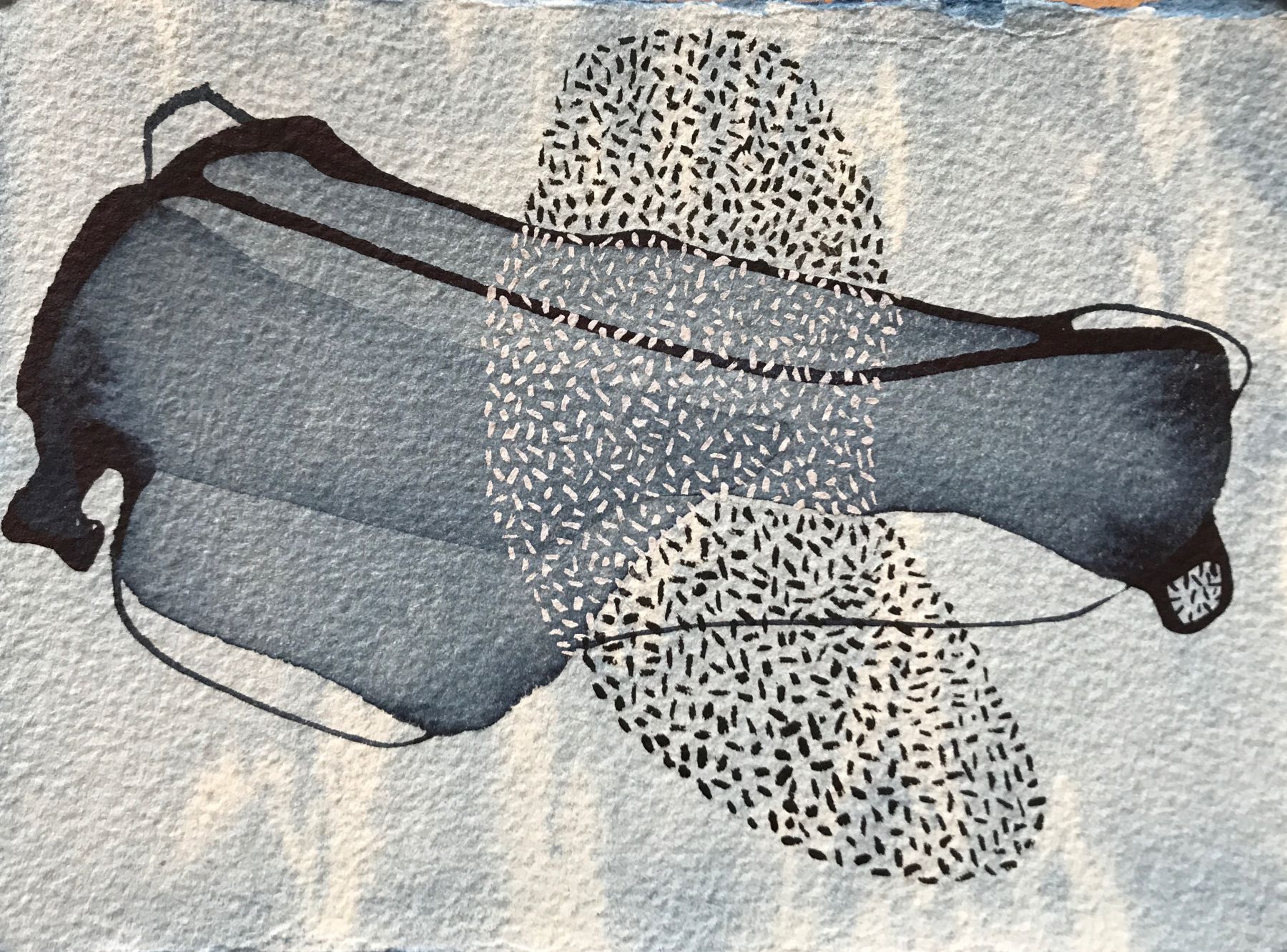 Manisha Parekh Blue Shadows