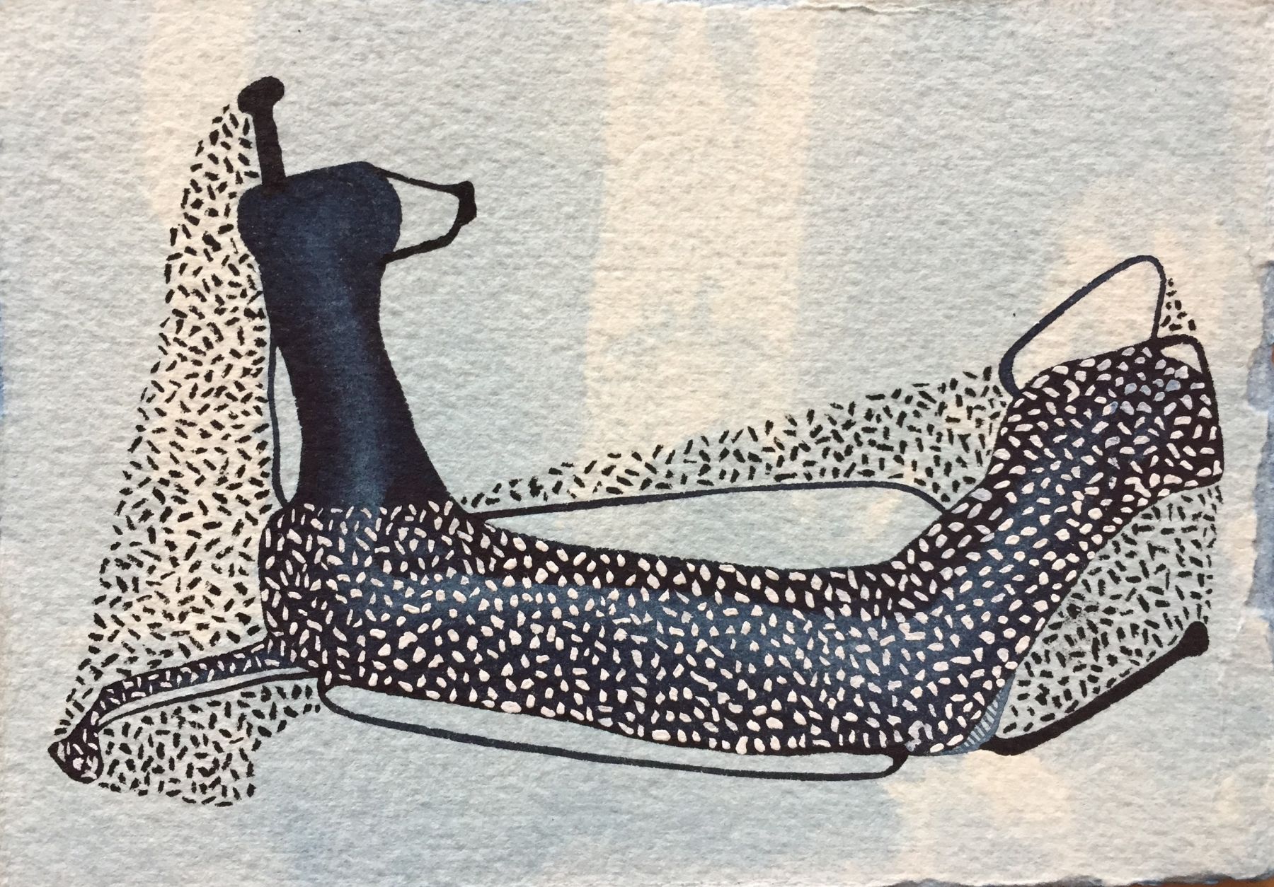 Manisha Parekh Blue Shadows
