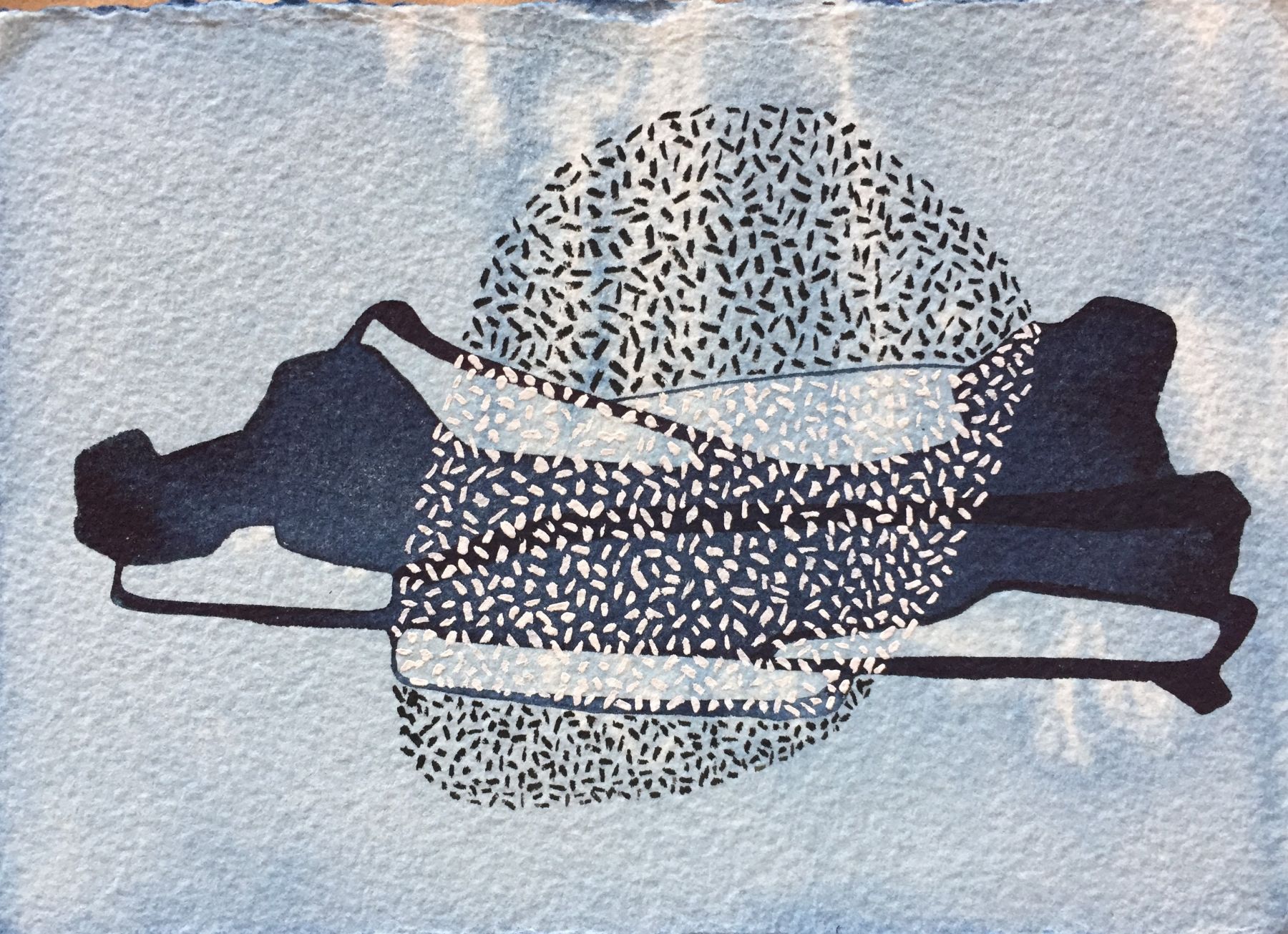 Manisha Parekh Blue Shadows