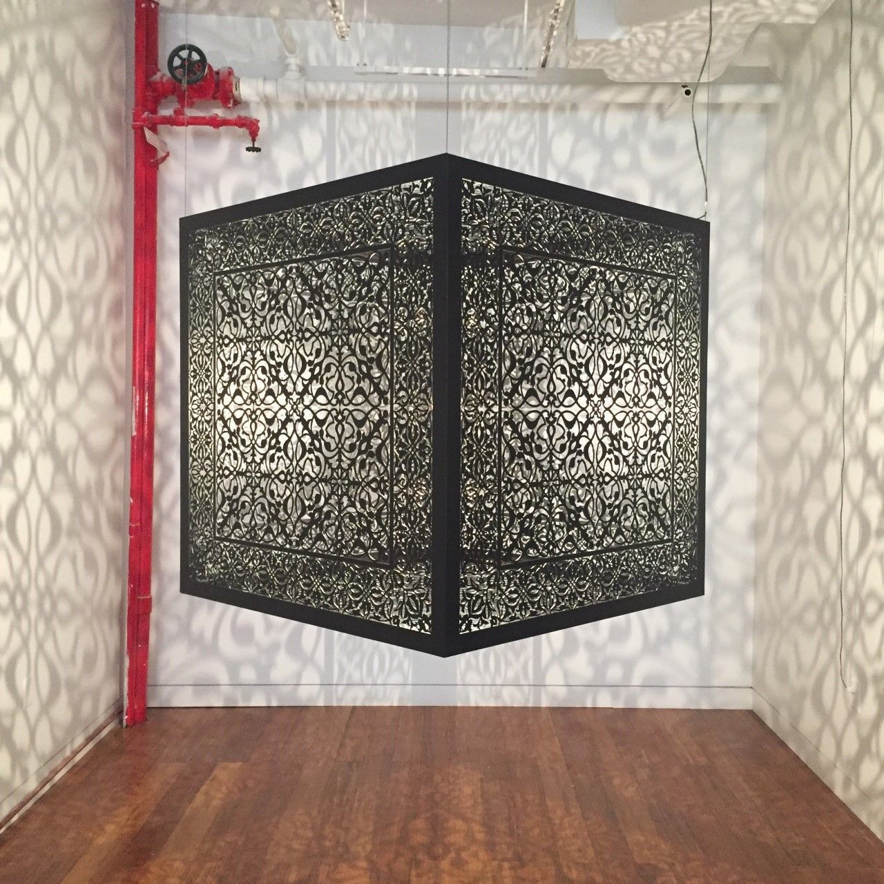 Anila Quayyum Agha Shimmering Mirage