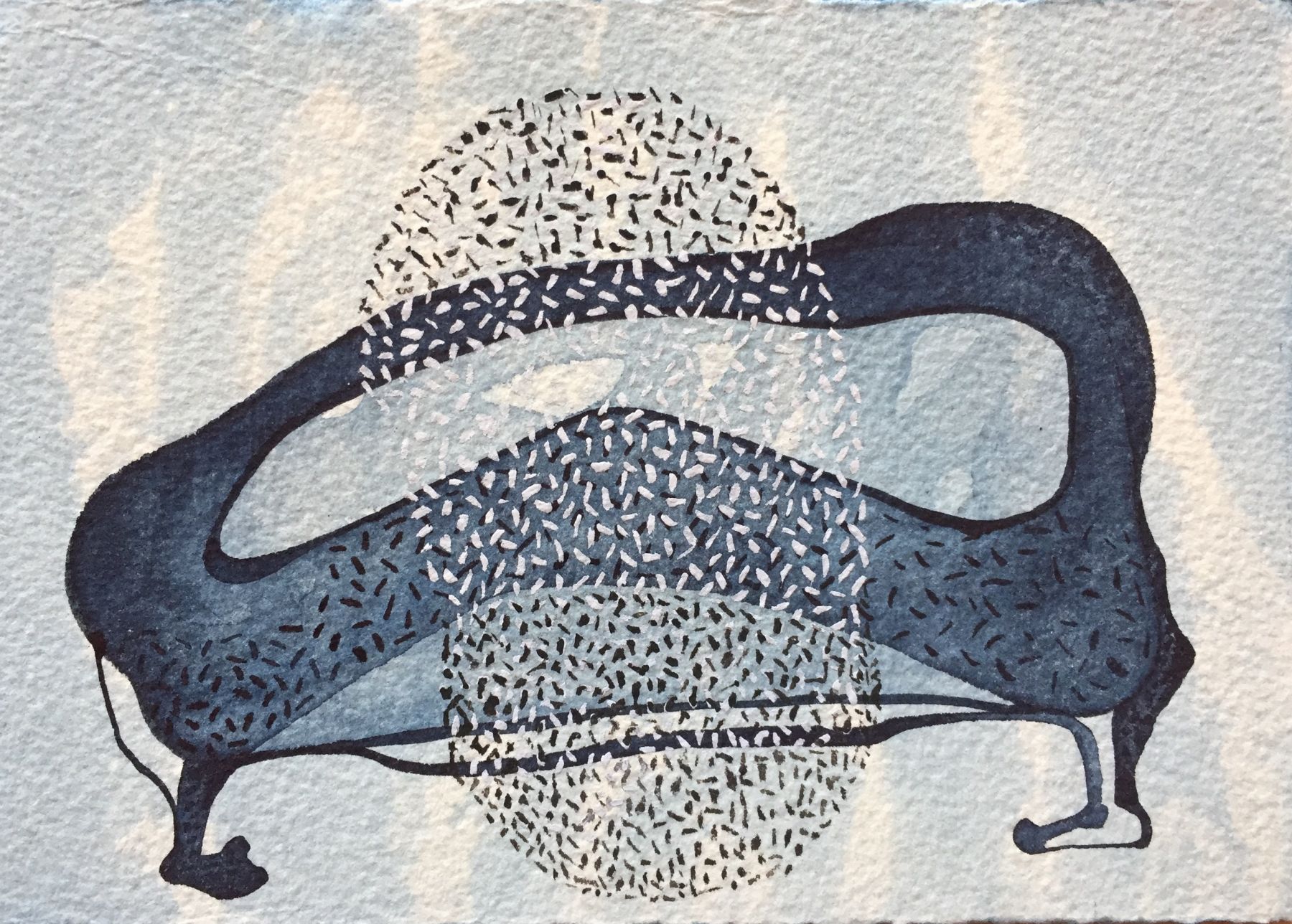 Manisha Parekh Blue Shadows