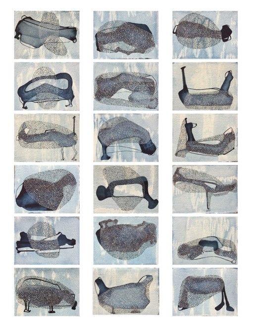 Manisha Parekh Blue Shadows