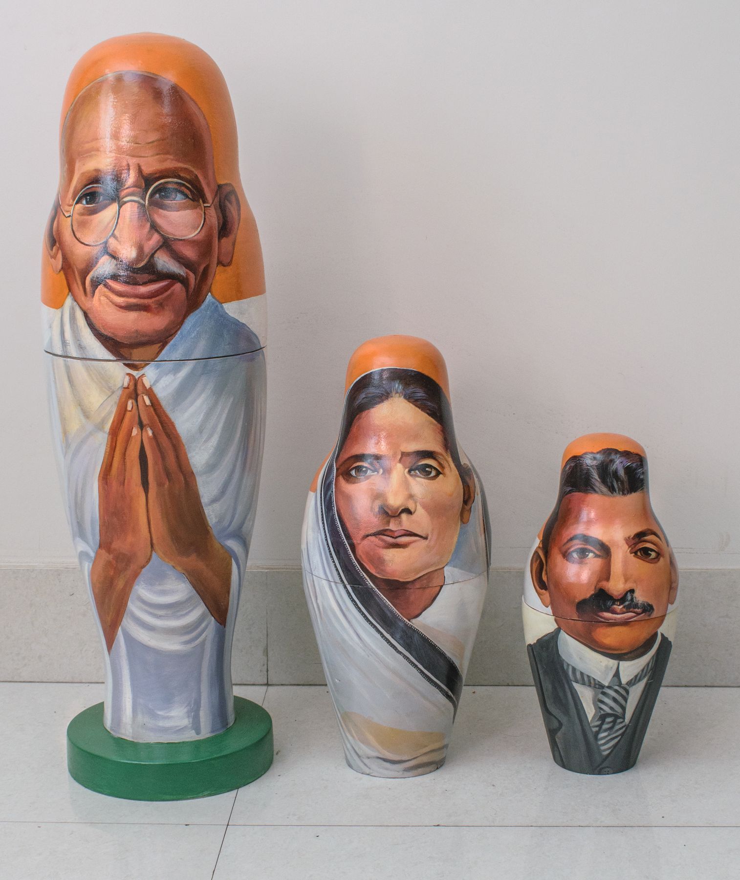 Toy Gandhi 2 (Russian Dolls)