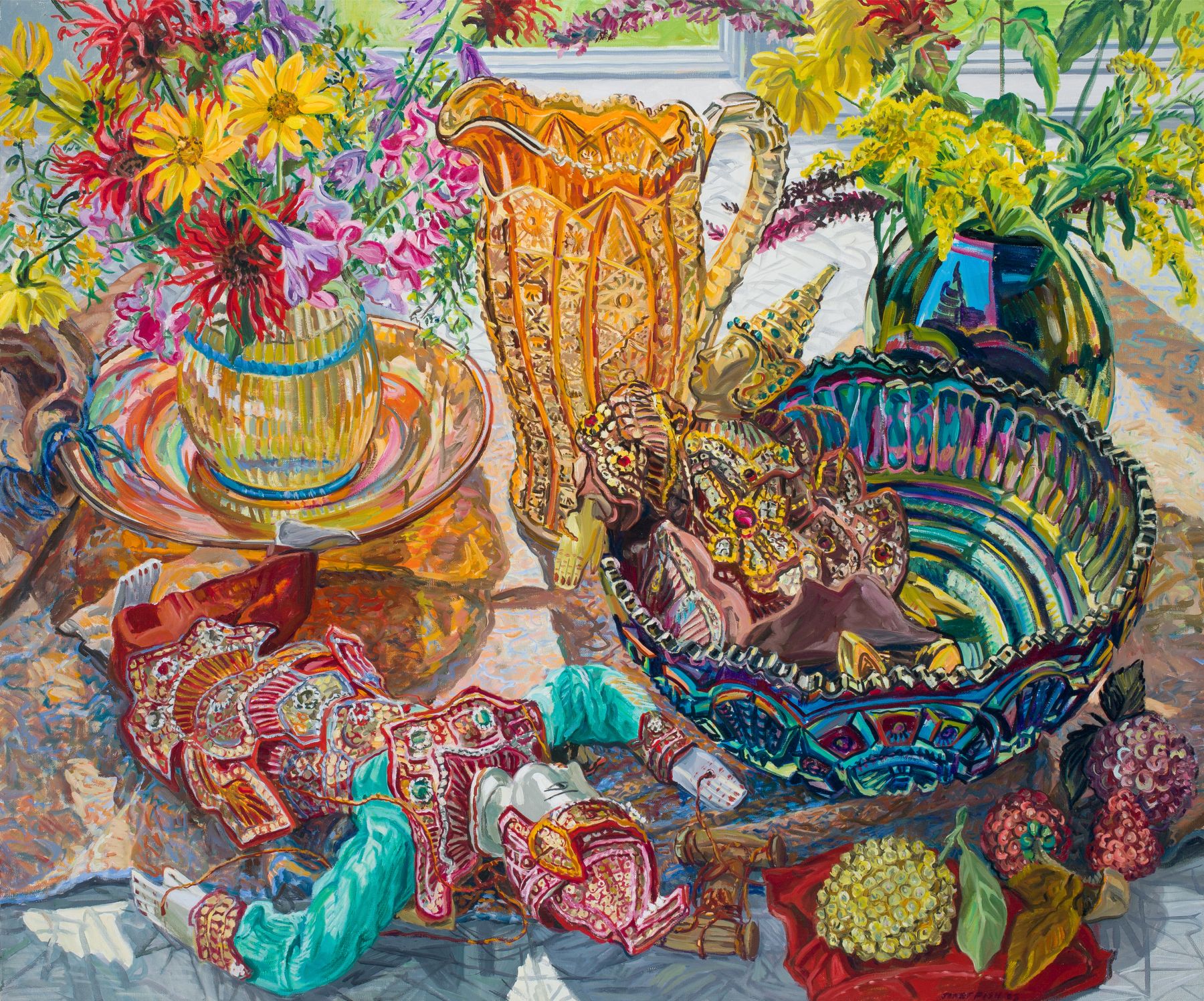 Fish Artists DC Moore Gallery