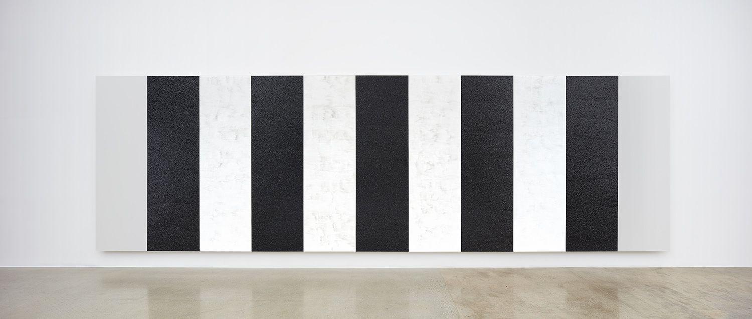 Mary Corse, Untitled (DNA Series), 2017