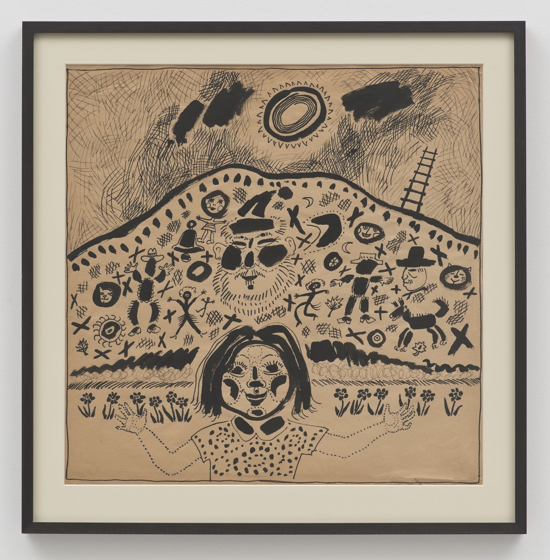John Tweddle, Christmas (Girl with hill)
