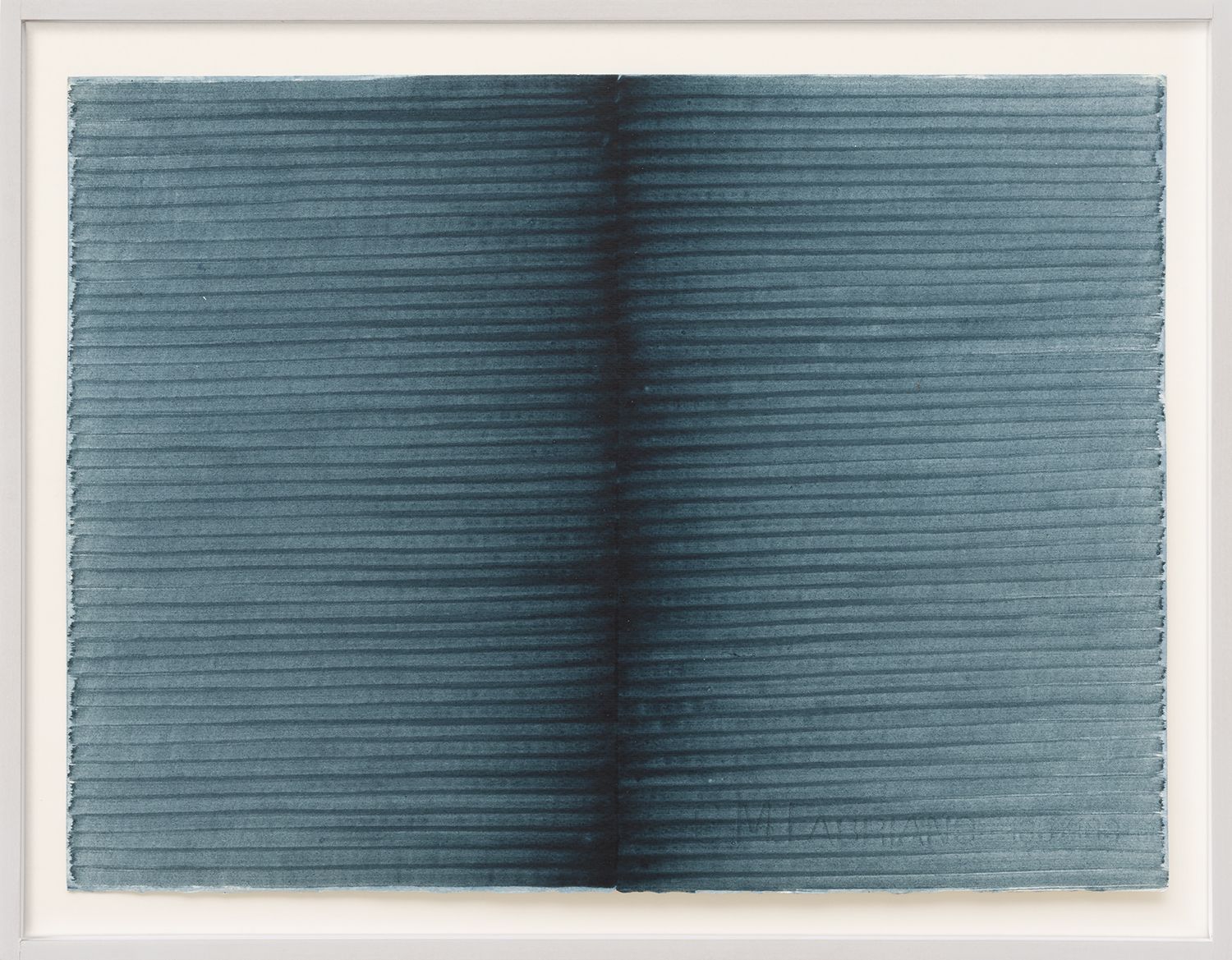 Irma Blank, Radical Writings, Exercitium, 1988