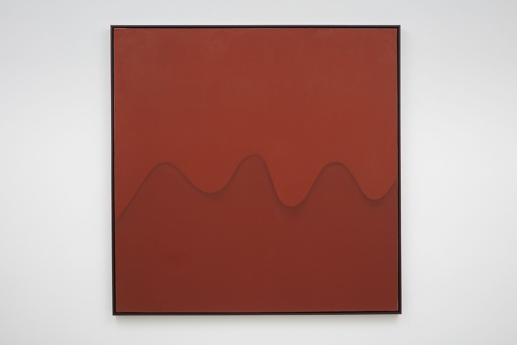 Huguette Caland Bribes de corps, 1973