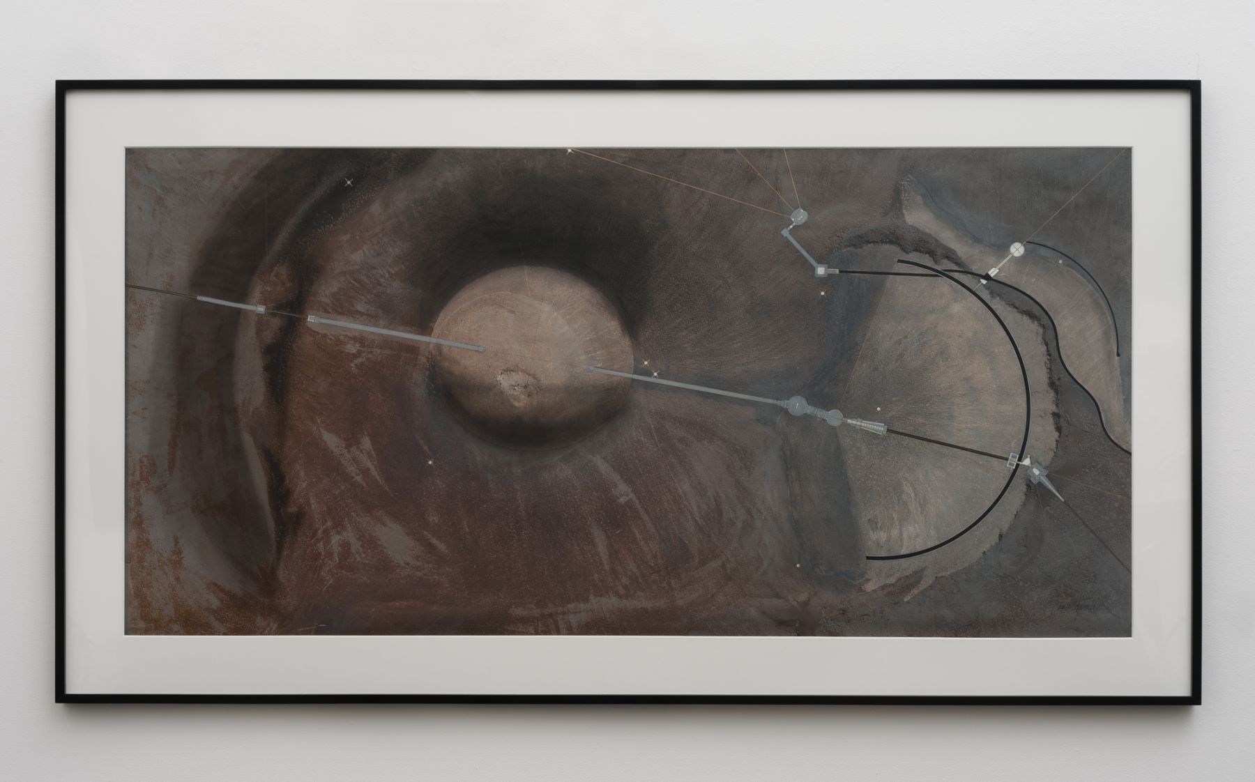 James Turrell, Roden Crater Drawing