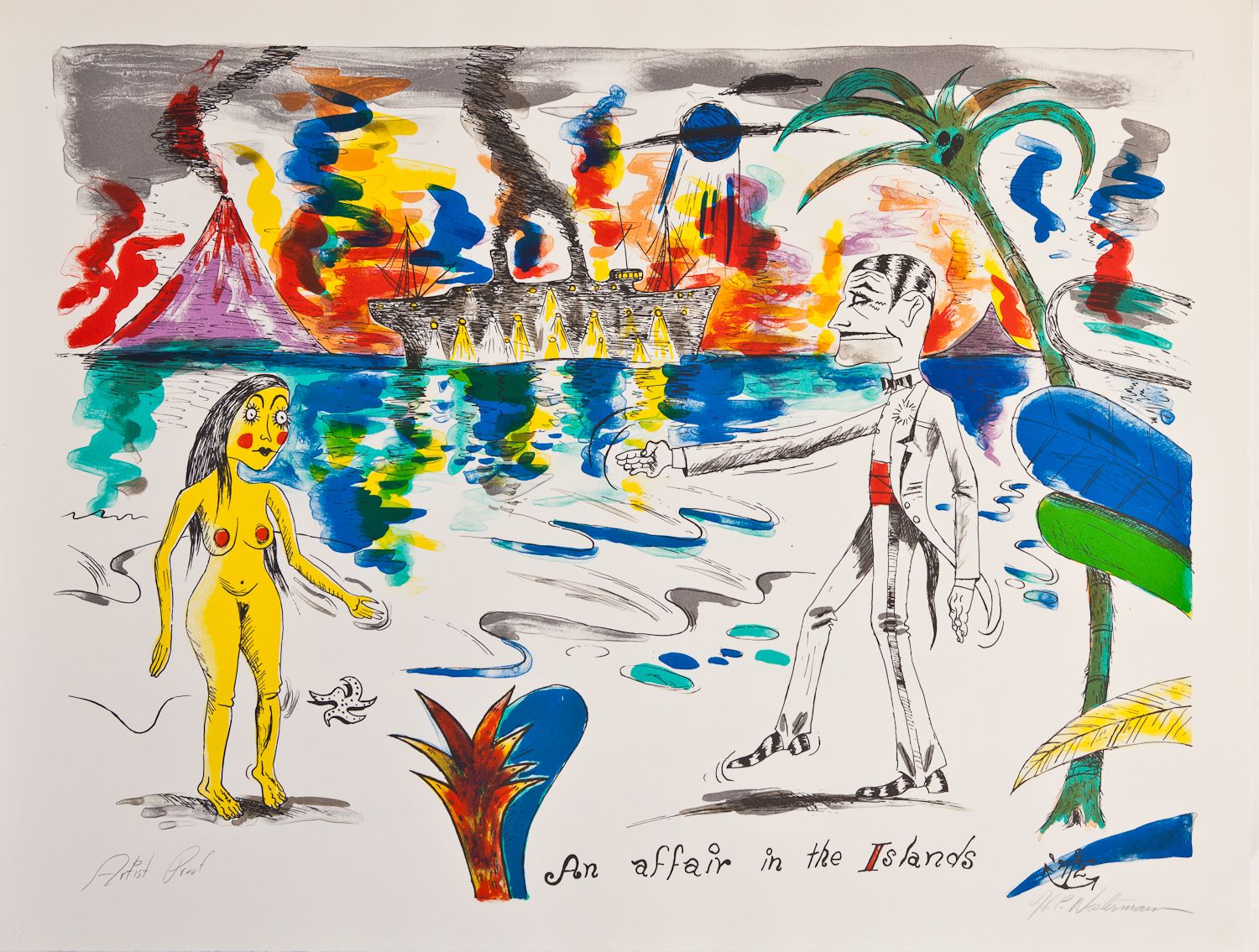H.C. Westermann, An Affair in the Islands