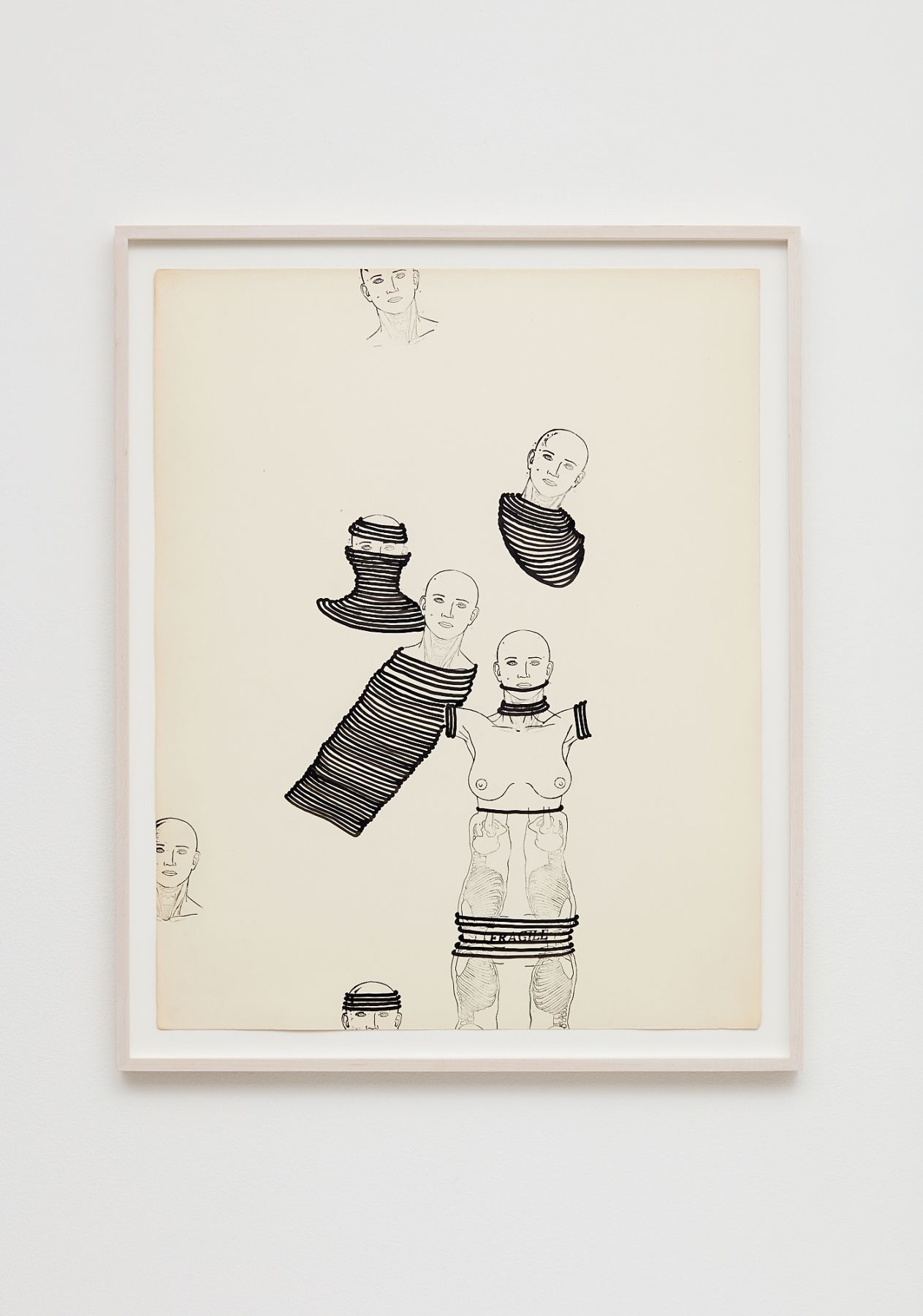 Kiki Kogelnik Untitled (Robots), c. 1967