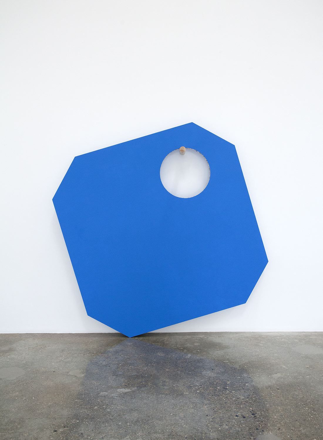 untitled (blue panel)