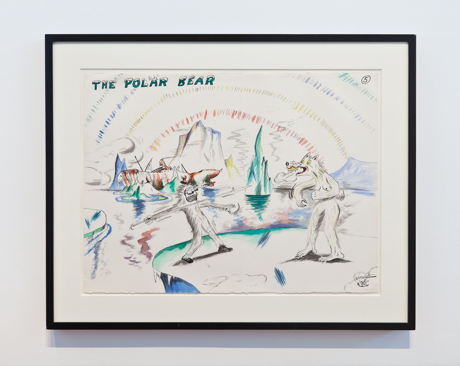 H.C. Westermann, The Polar Bear
