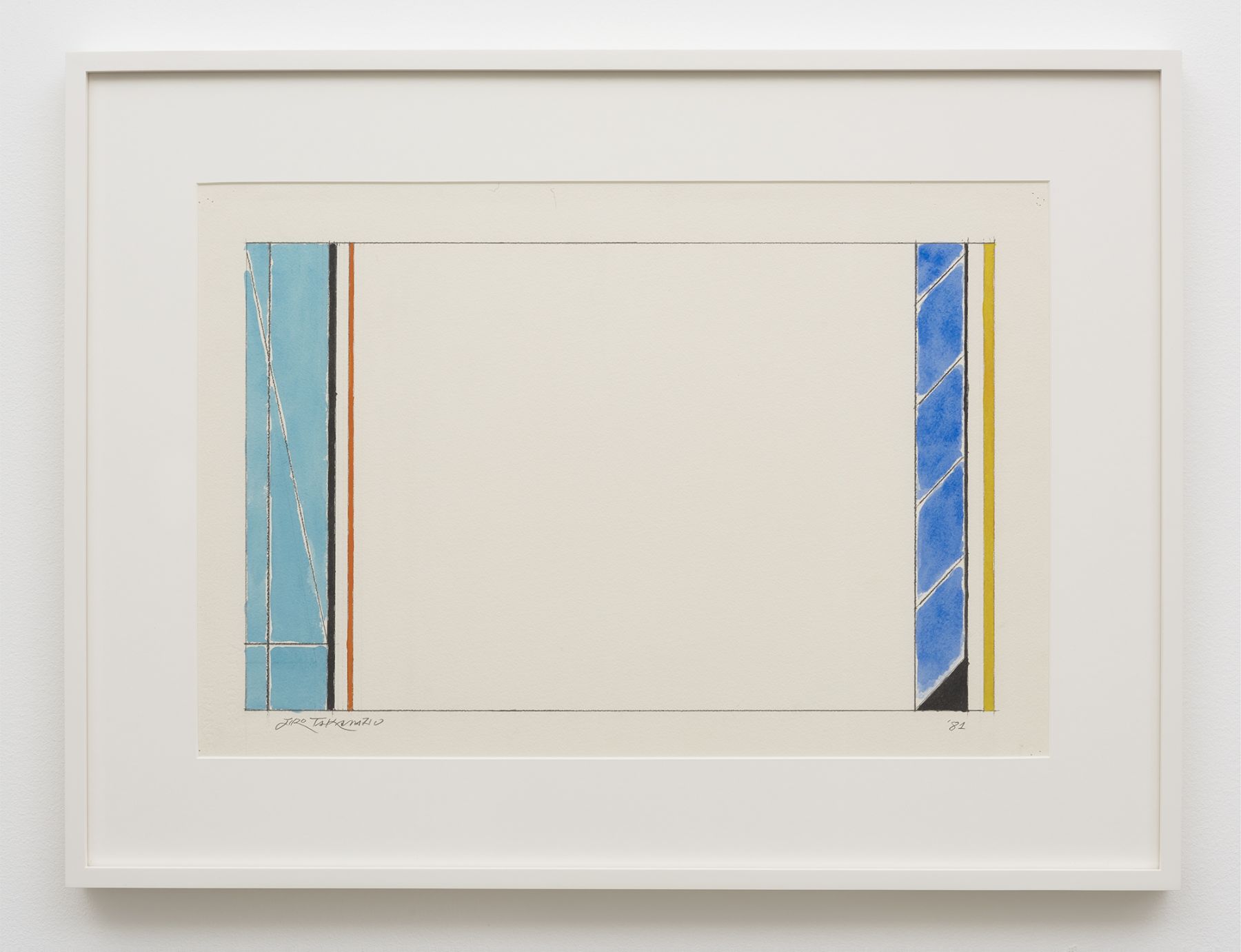 Jiro Takamatsu, Space in Two Dimensions