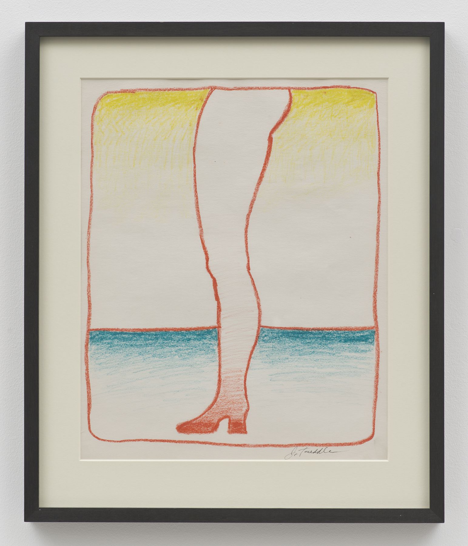 John Tweddle, Red Leg