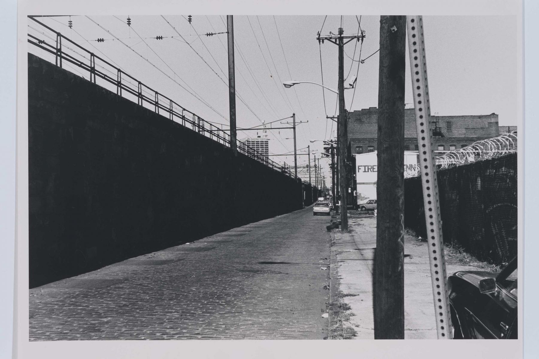 David Lynch, Untitled (Industrial, New Jersey)