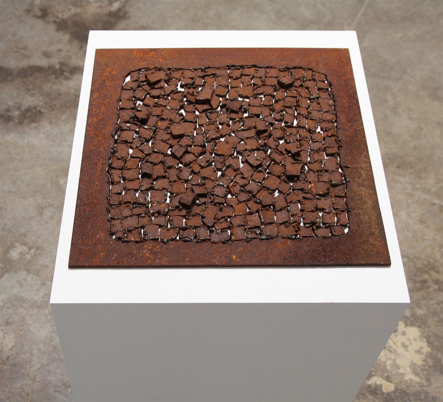 Jiro Takamatsu Oneness of Rust, 1972