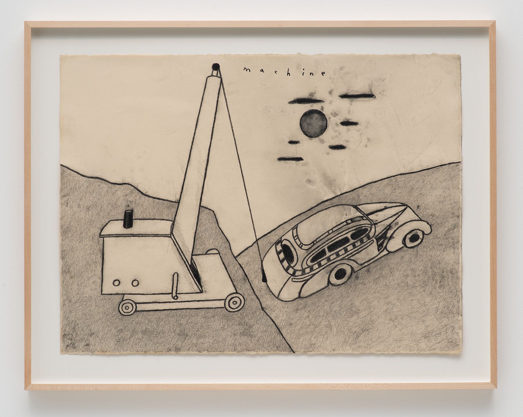 David Lynch, Machine