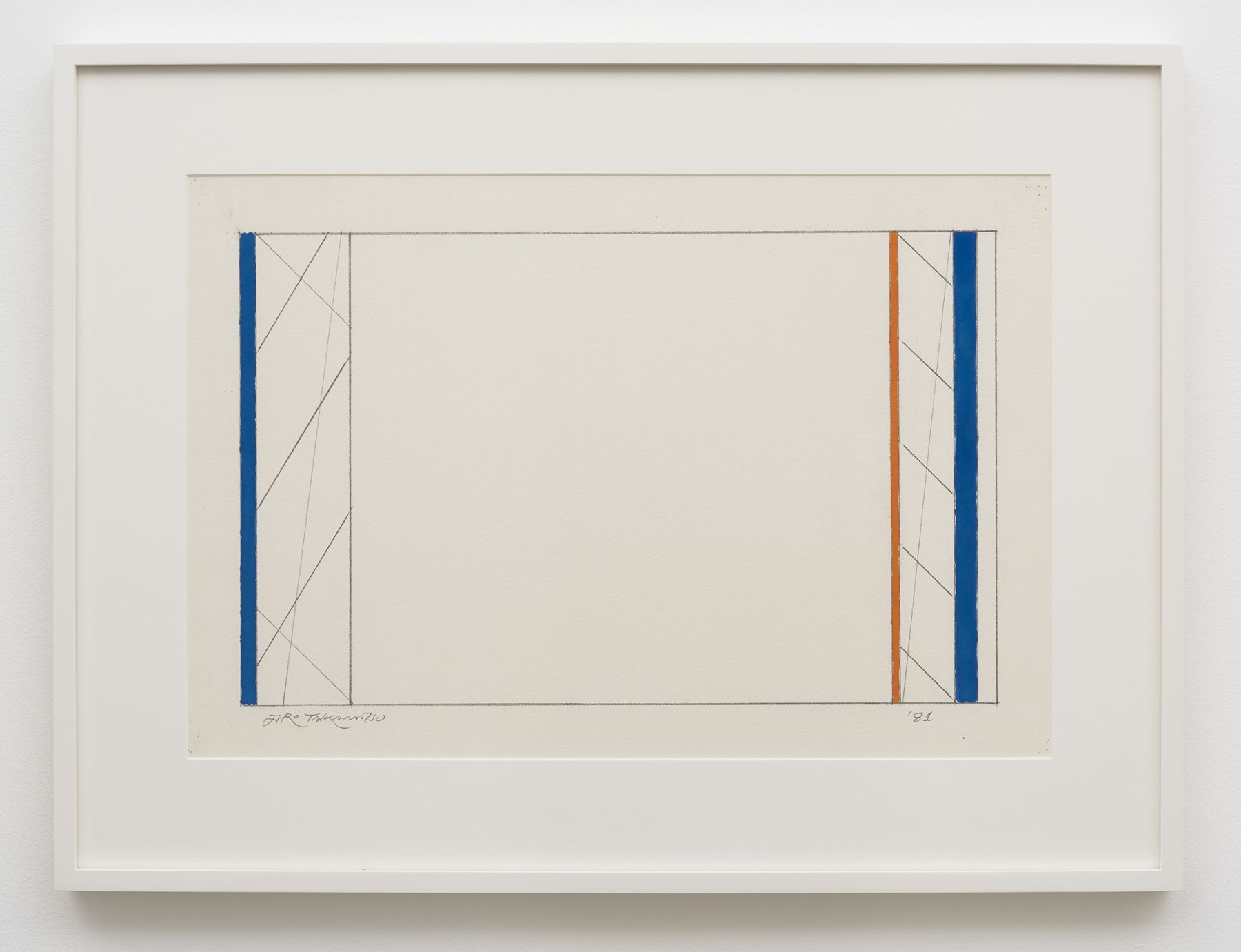 Jiro Takamatsu, Space in Two Dimensions