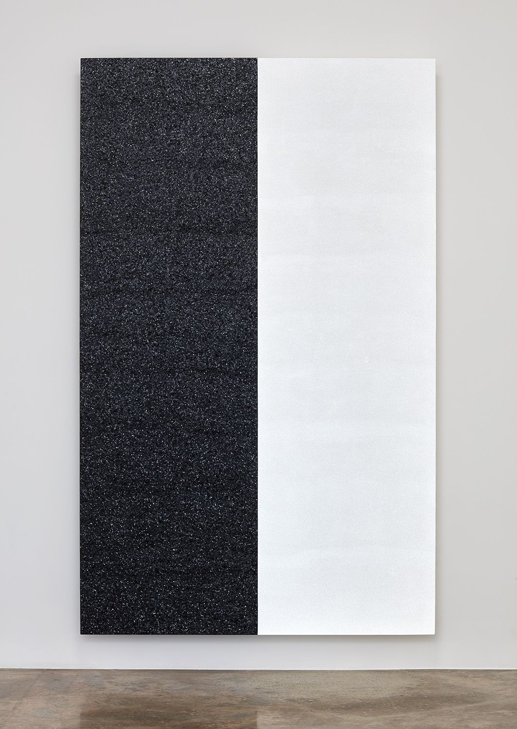Mary Corse, Untitled (DNA Series), 2017