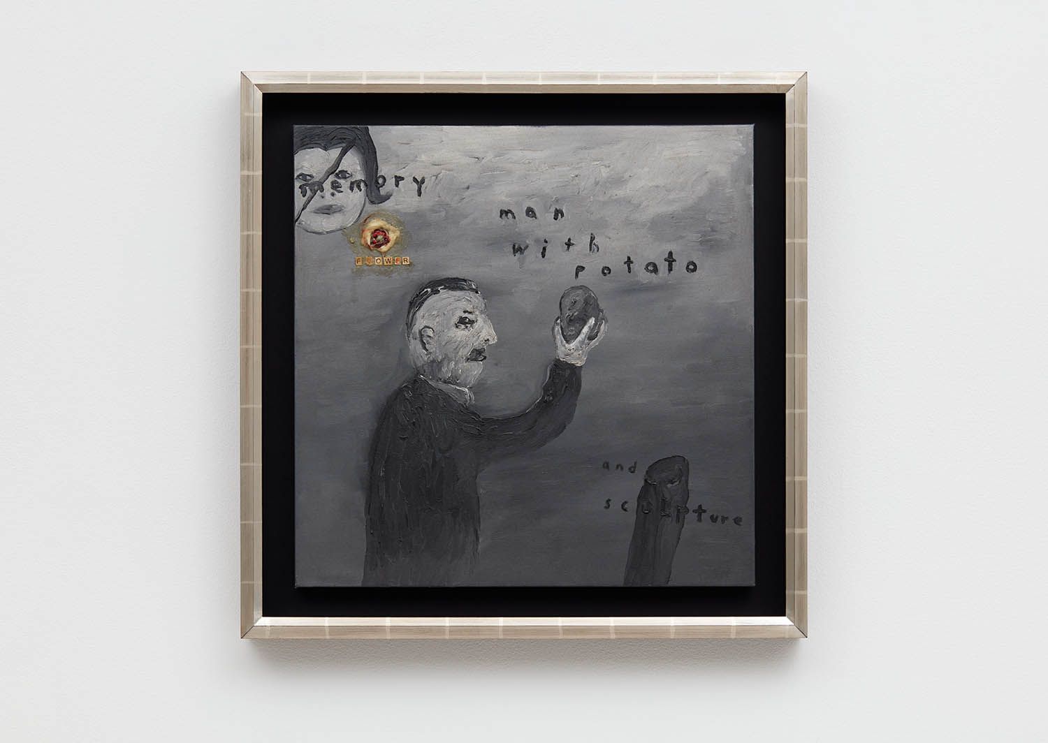 David Lynch Man with Potato, 2015