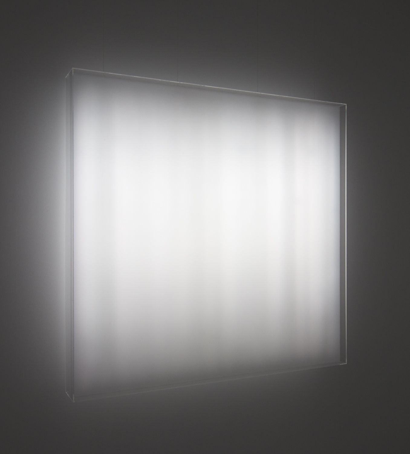 Mary Corse, The Cold Room (detail), 1968/2017