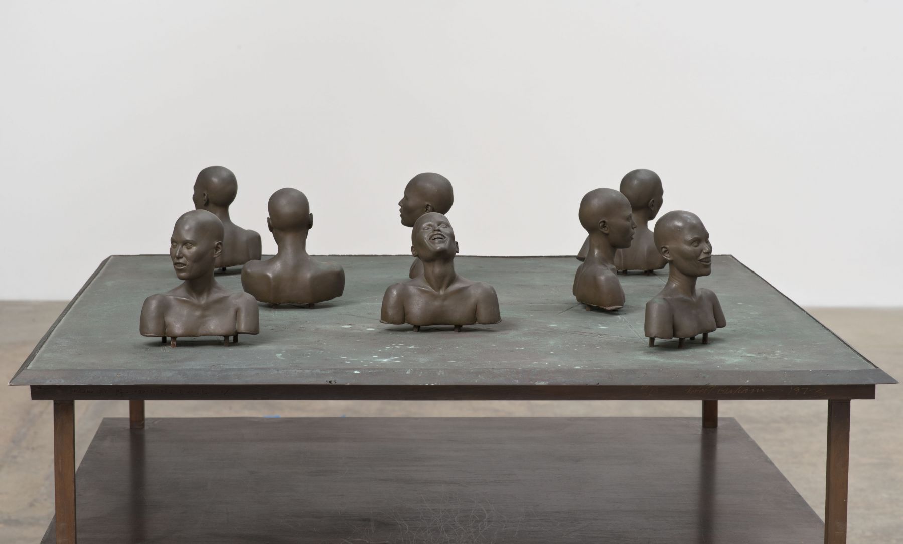 Robert Graham, Eight Heads, 1973