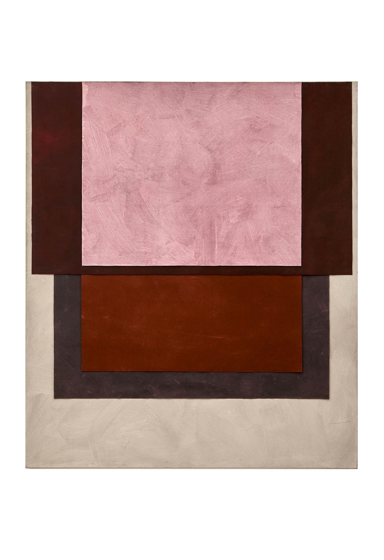 Mary Obering Déjà Vu, 1975