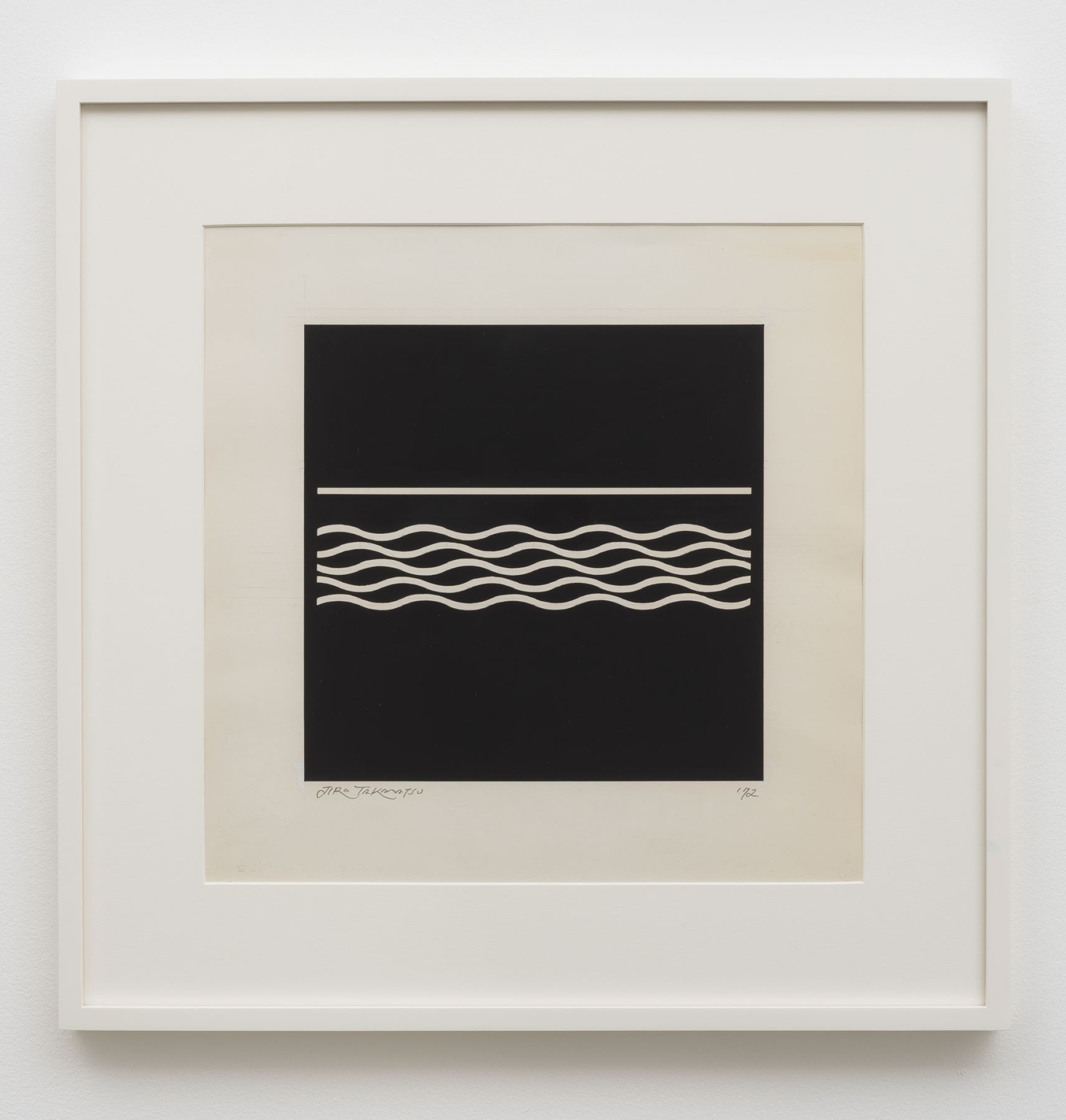 Jiro Takamatsu, In the form of square