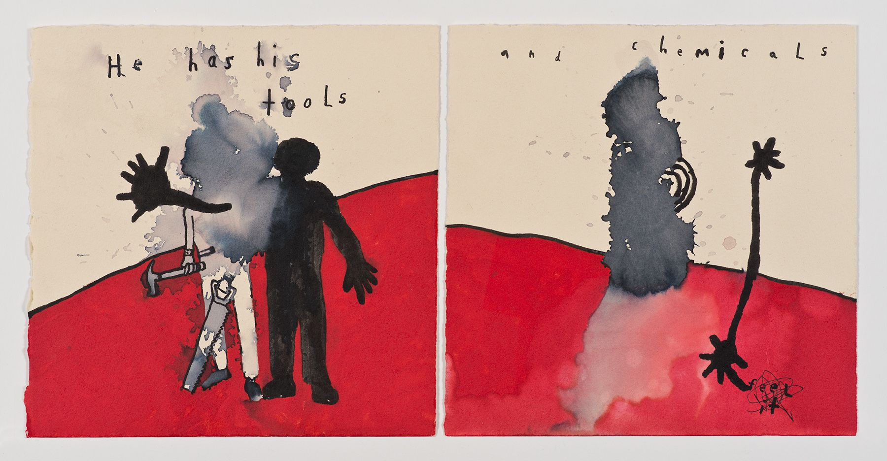 David Lynch, He Has His Tools and His Chemicals