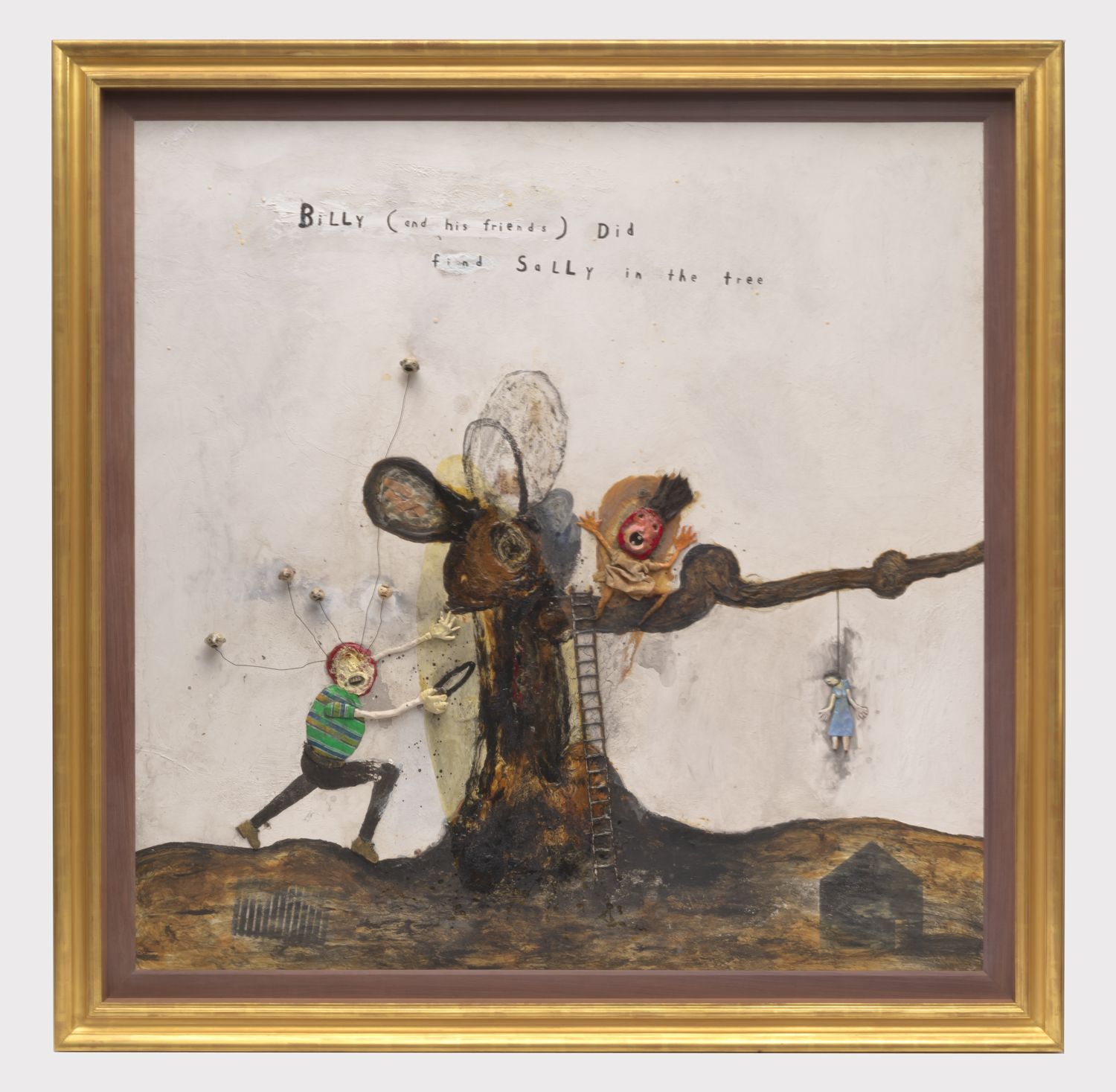 David Lynch Billy (and His Friends) Did Find Sally in the Tree, 2018
