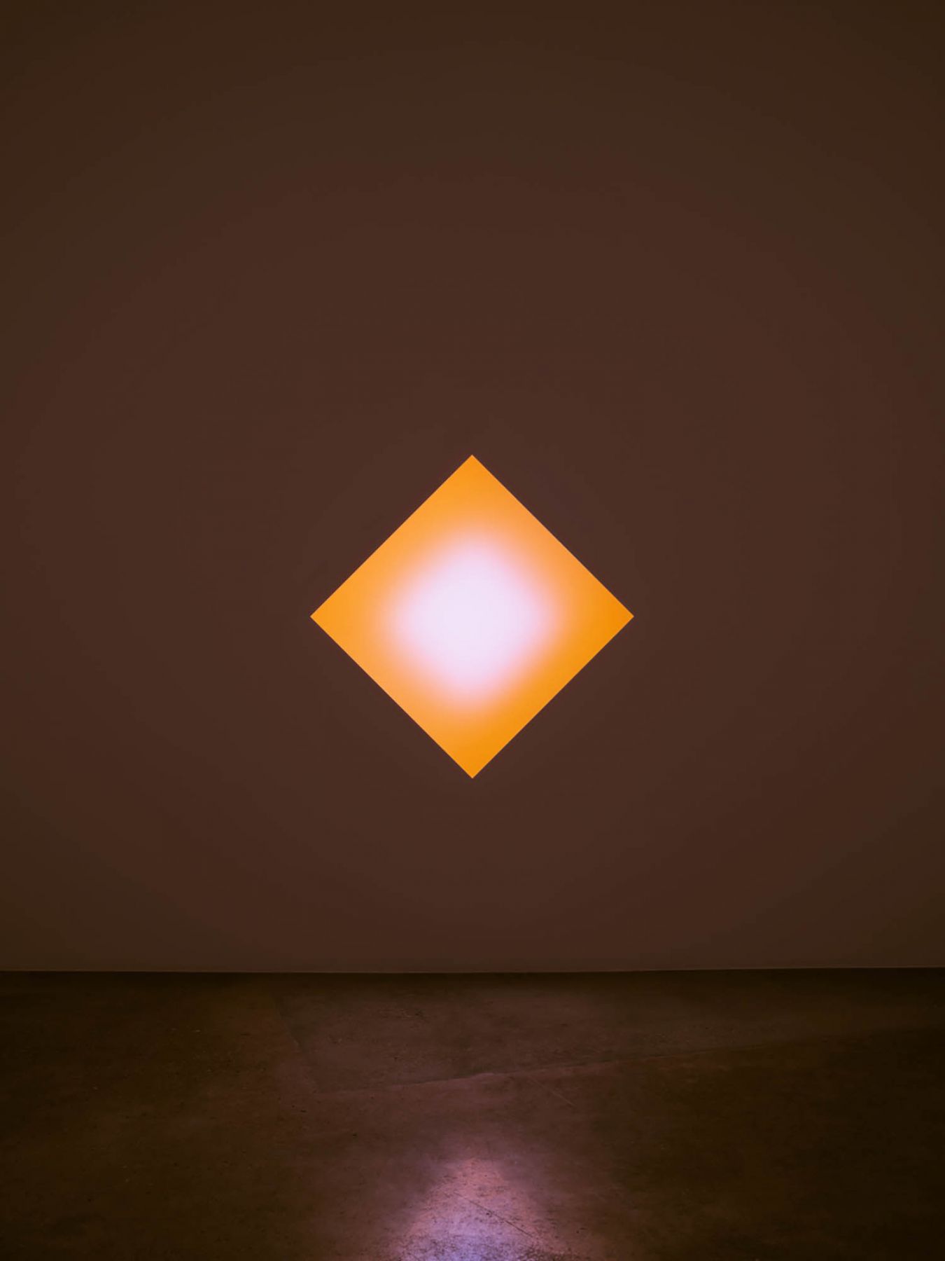 James Turrell Medium Diamond Glass, 2017