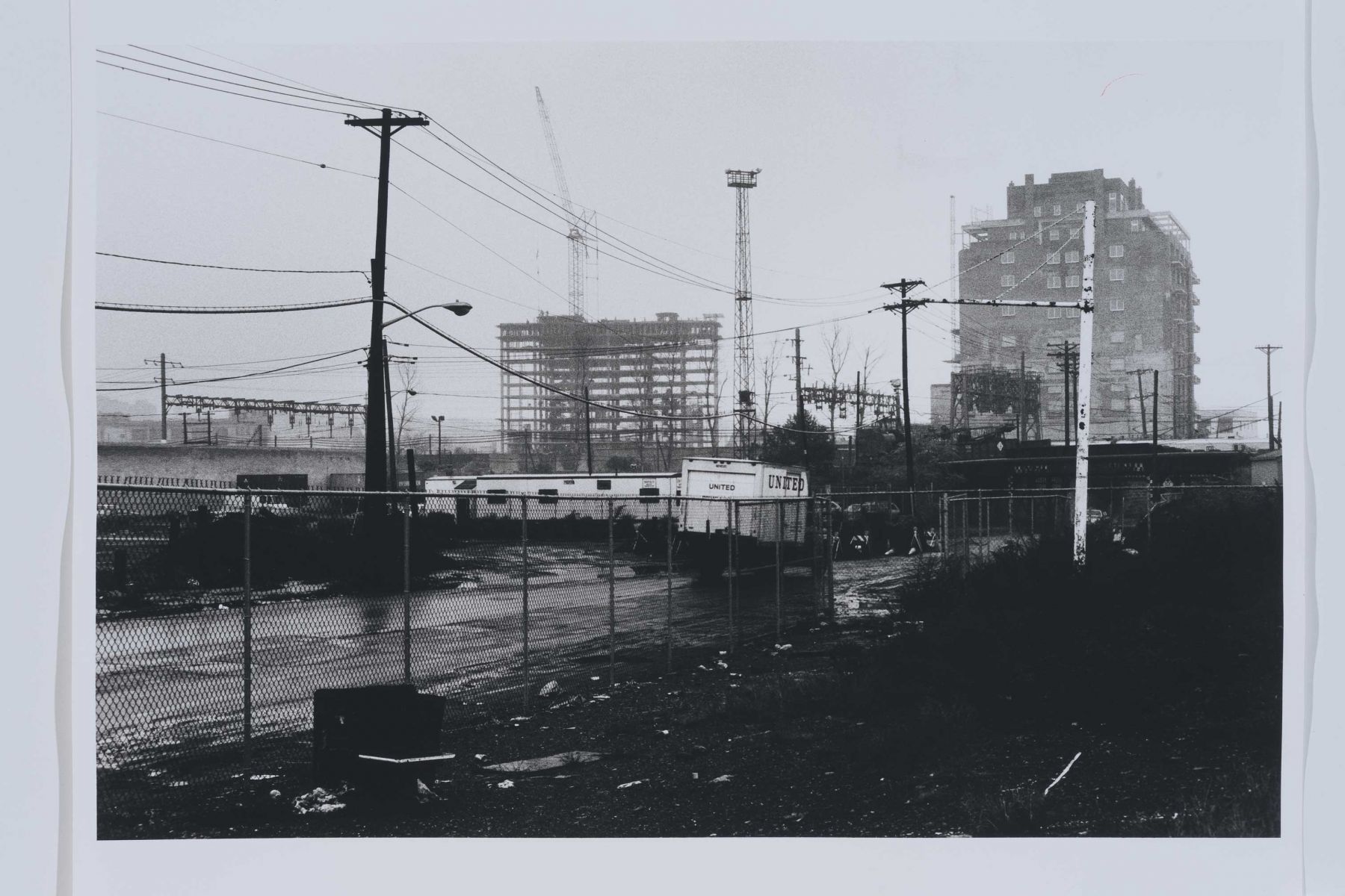 David Lynch, Untitled (Industrial, New Jersey)