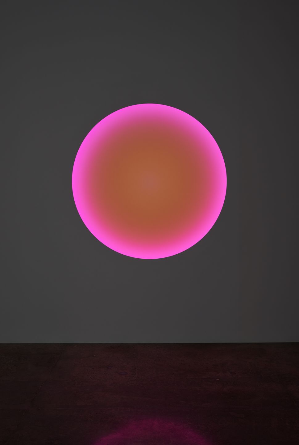 James Turrell Medium Circle Glass, 2017