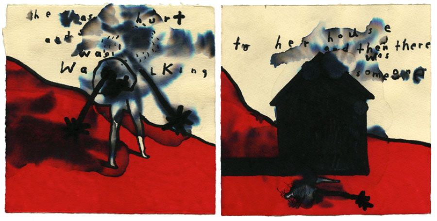 David Lynch, She Was Walking to Her House And Then There Was Someone