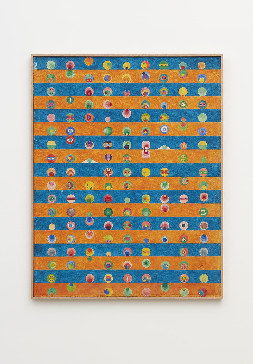 Tatsuo Kawaguchi Work 64-14, Inorganic Substance or Eyewitness, 1964