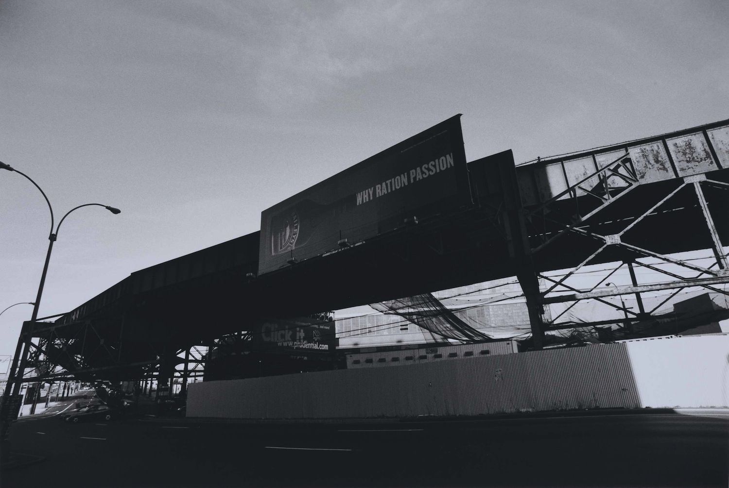 David Lynch, Untitled (Industrial, New York)